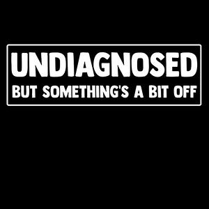 Graphic for Undiagnosed