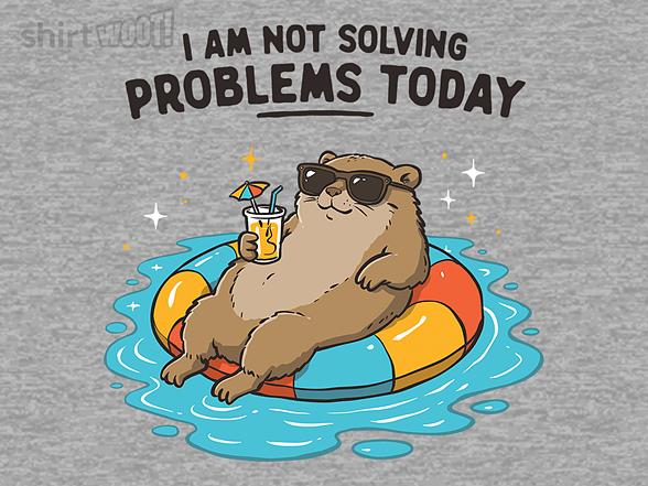 Woot!: Not Solving Problems Today