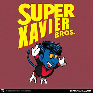 Graphic for Super Xavier Bros