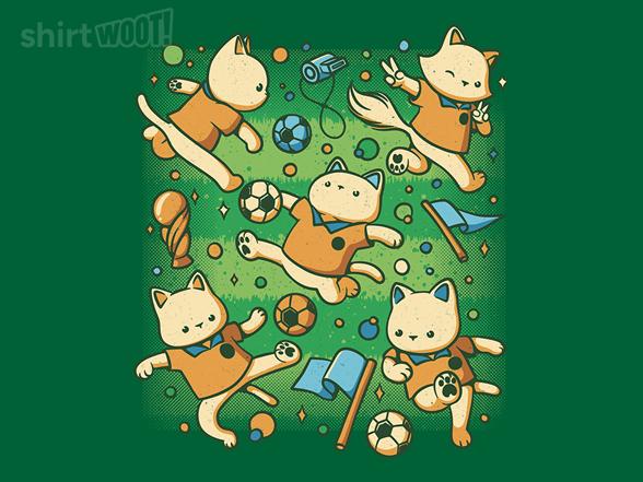 Woot!: Soccer Cats Dancing