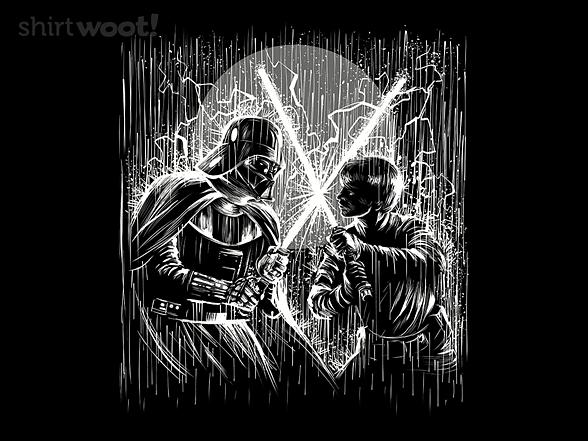 Woot!: Father and Son Under the Rain