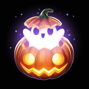 Graphic for Spooky Ghost