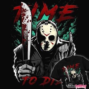 Graphic for Time To Die