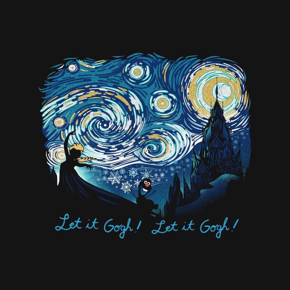 TeeFury: Let It Gogh Let It Gogh