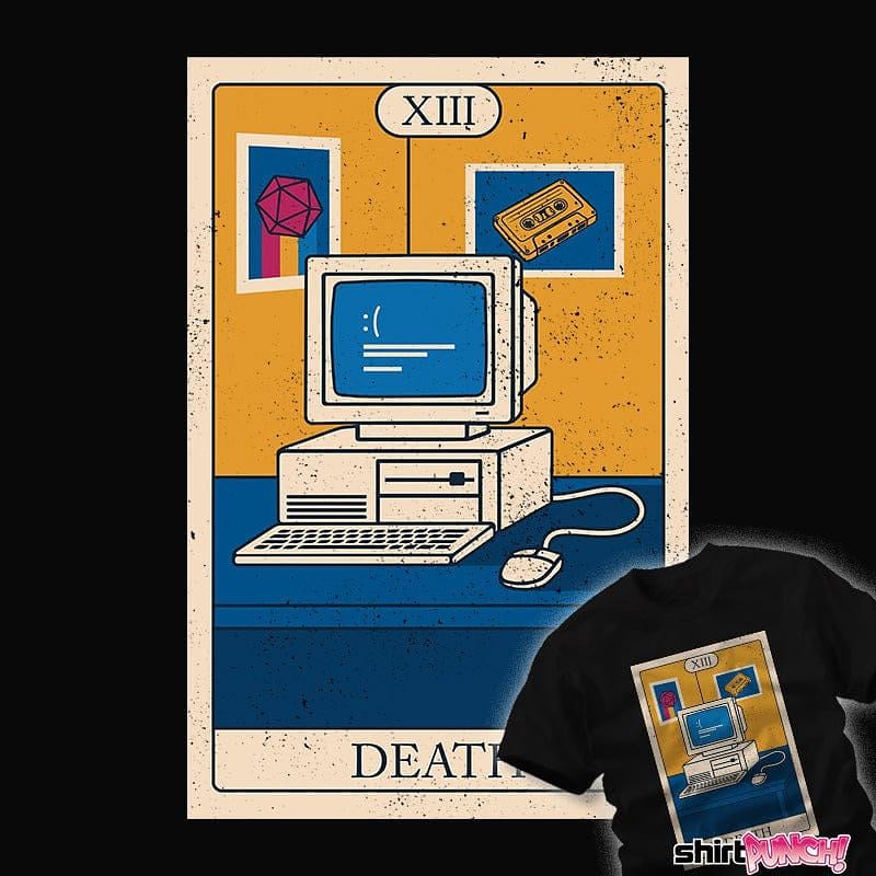 ShirtPunch: Blue Screen Tarot