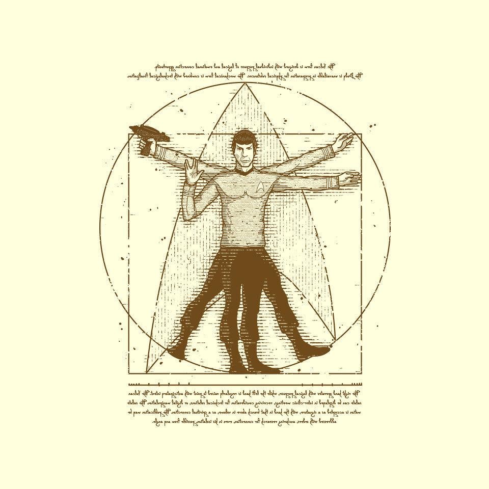 TeeFury: The Vulcan Man
