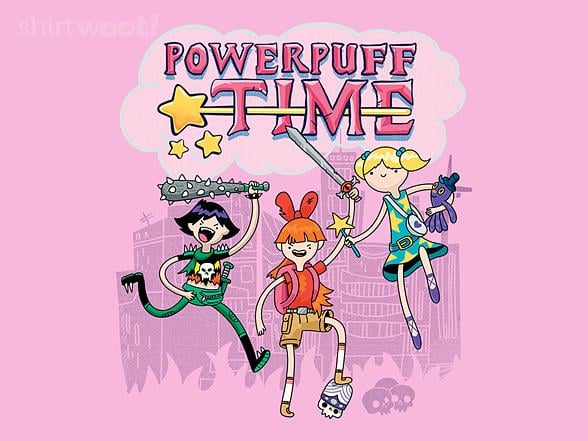Woot!: Powerpuff Time