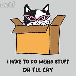 Graphic for I've To Do Weird Stuff