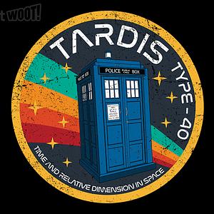 Graphic for Type-40 Time Machine