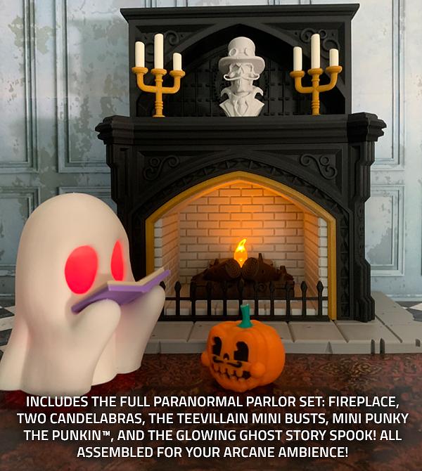 teeVillain: Spooky Deluxe Combo