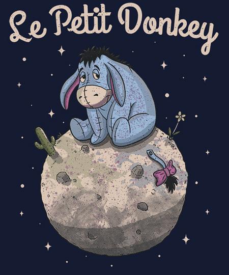 Qwertee: Le Petit Donkey