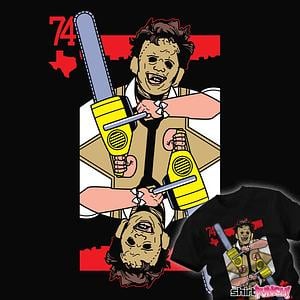 Graphic for Leatherface 74