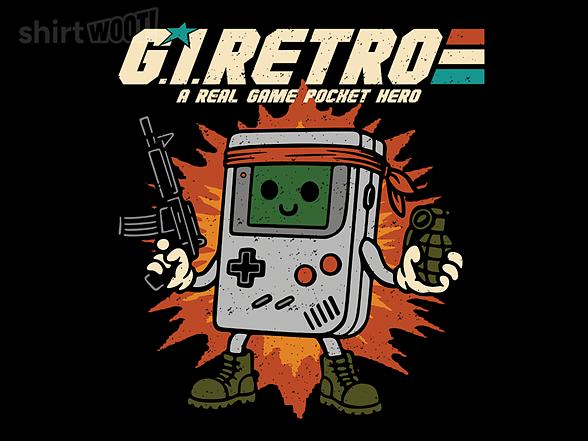 Woot!: G.I. Retro (Game Pocket)