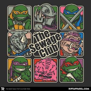 Graphic for the sewage bunch