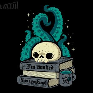 Graphic for Lovecraftian Books Lover
