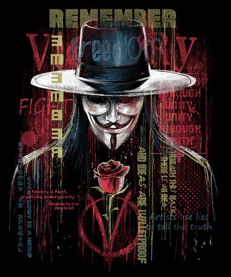 Qwertee: Remember