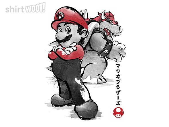 Woot!: The Plumber vs King Koopa