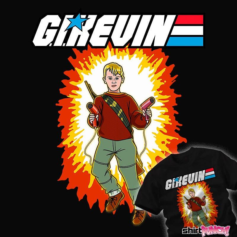 ShirtPunch: G.I. Kevin