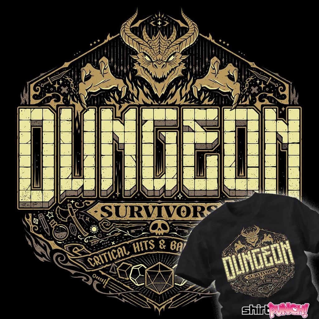 ShirtPunch: Dungeon Survivors