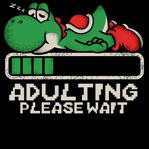 Graphic for yoshi's adulting