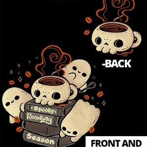 Graphic for Spooky Reading Season
