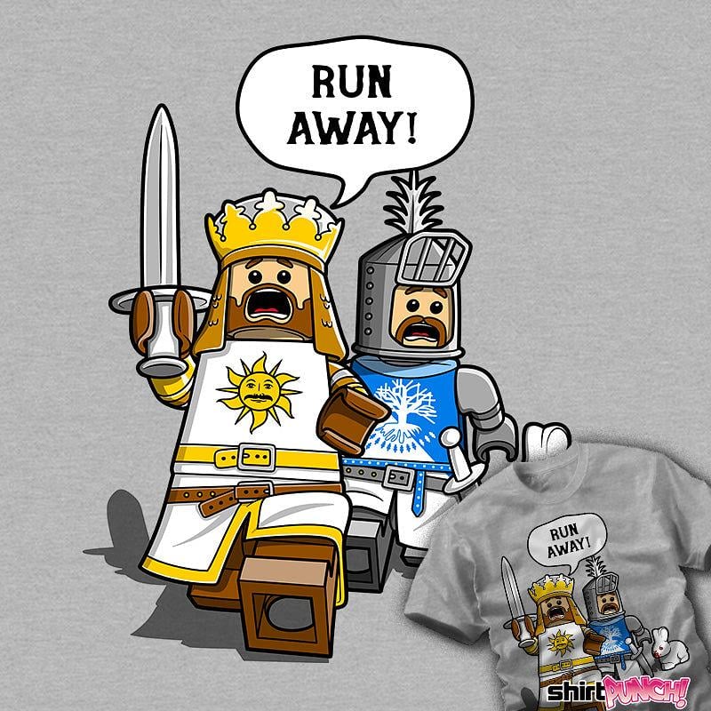 ShirtPunch: The Cowardly King