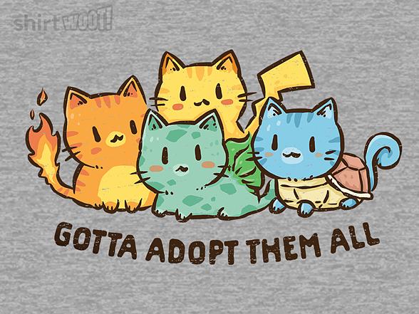 Woot!: Gotta Adopt Them All