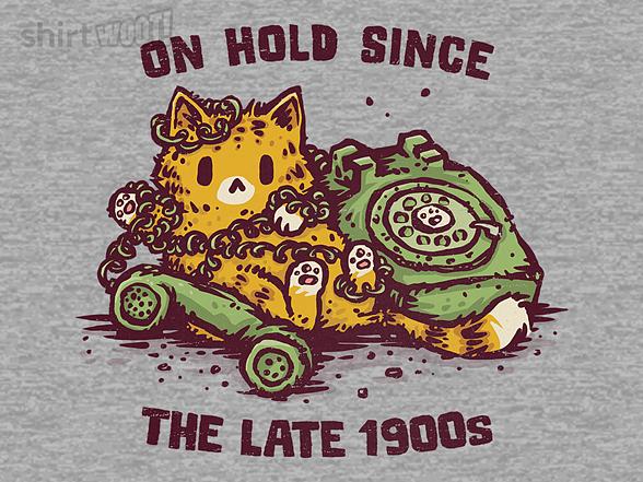 Woot!: On Hold Since The Late 1900s
