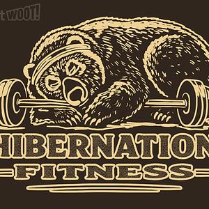 Graphic for Hibernation Fitness