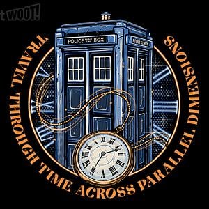 Graphic for Across Parallel Dimensions
