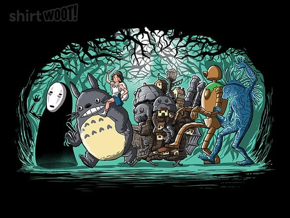 Woot!: Where the Spirits Are
