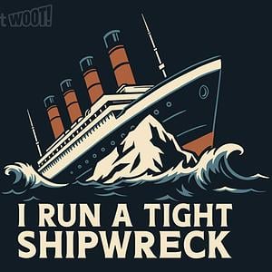 Graphic for Tight Shipwreck