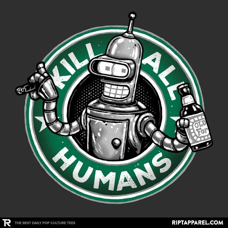 Ript: Robot vs Humans