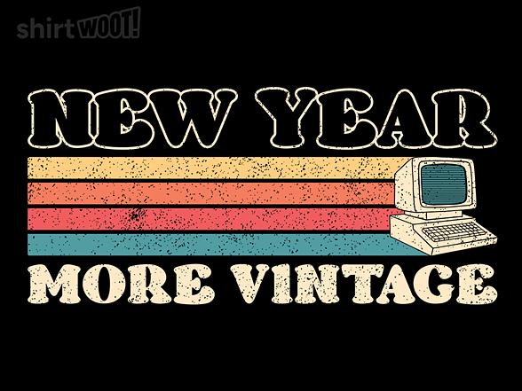 Woot!: New Year - More Vintage