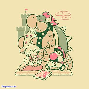 Graphic for Pizza Break