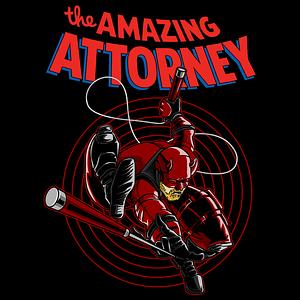 Graphic for the amazing attorney