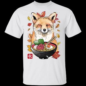 Graphic for Fox, Leaves and Ramen