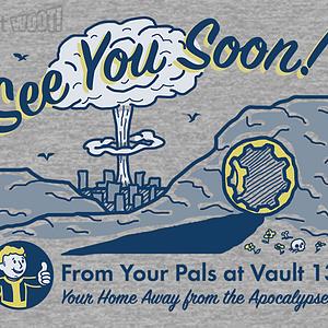 Graphic for See You Soon at Vault 13