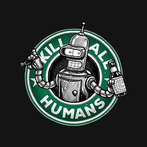 Graphic for Robot Vs Humans