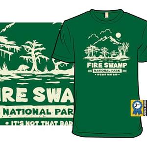 Graphic for Fire Swamp National Park