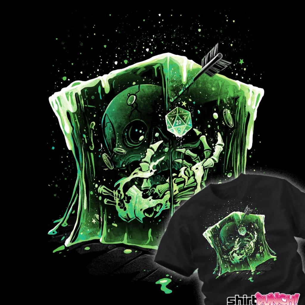 ShirtPunch: Gelatinous Cube the Living Trap
