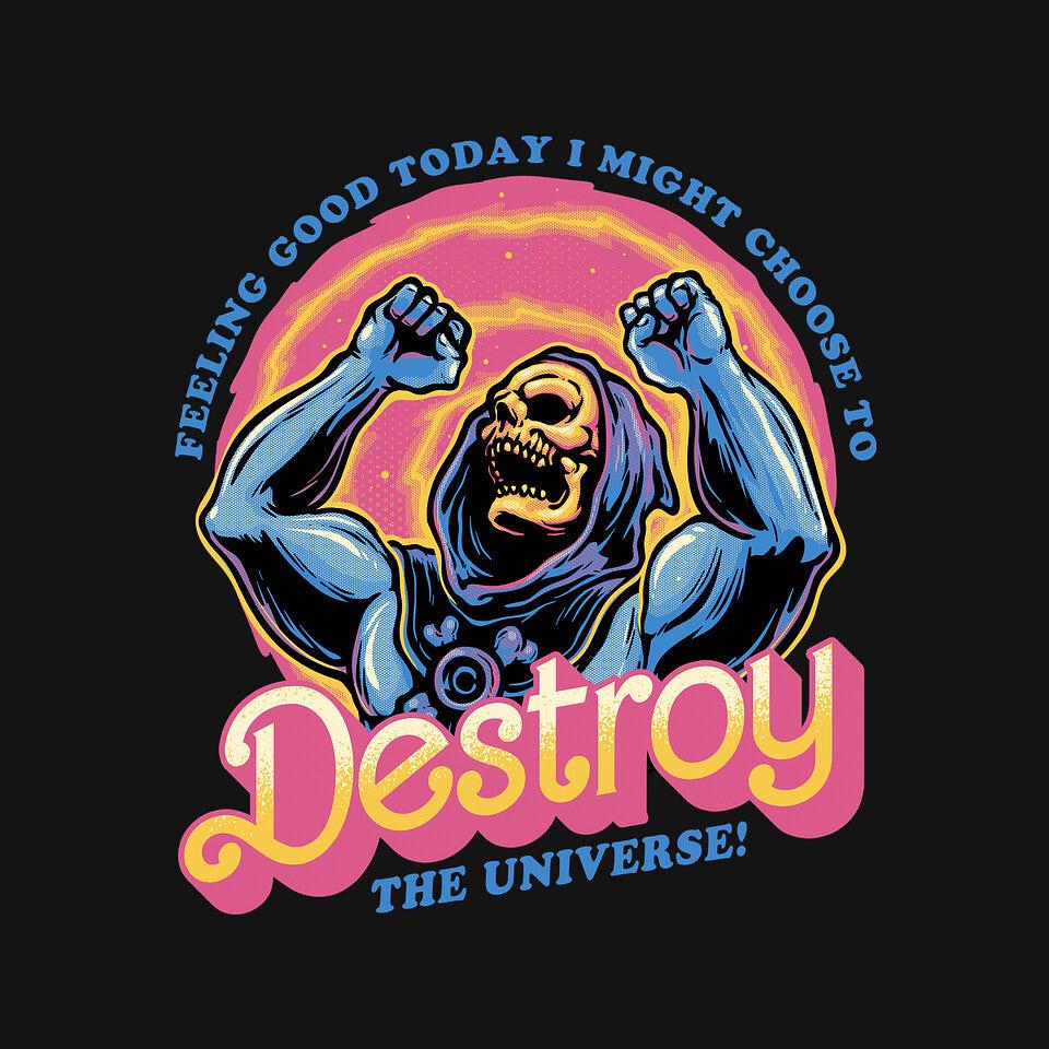 TeeFury: Choose To Destroy