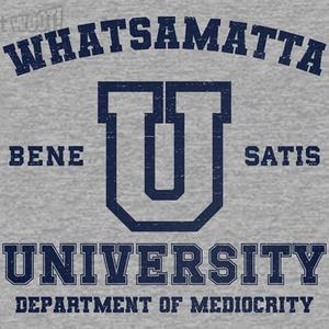 Graphic for Whatsammatta University