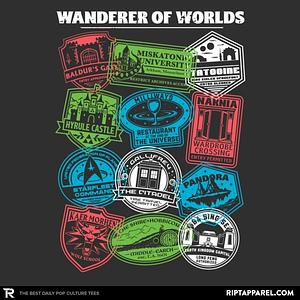 Graphic for Geek Travel Stamp