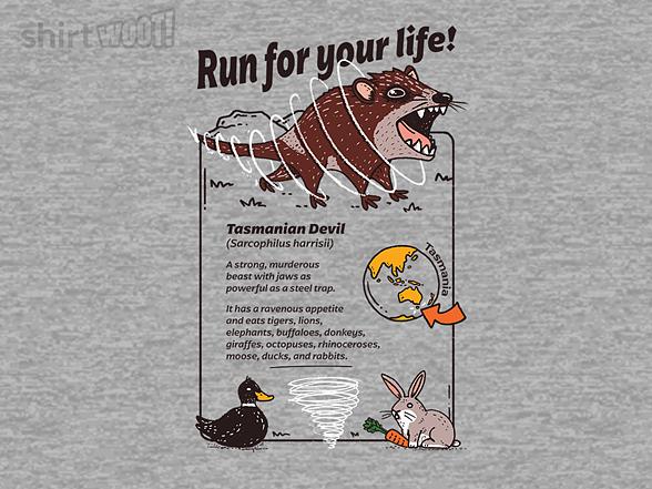 Woot!: The Tasmanian Devil