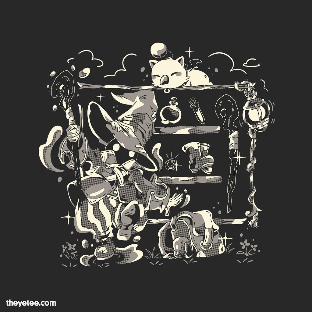 The Yetee: The Magician's Inventory
