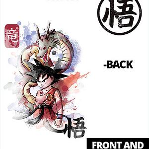 Graphic for Dragon and Saiyan