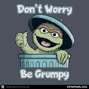 Graphic for Don't Worry be Grumpy