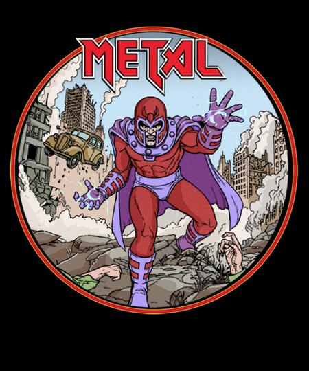 Qwertee: Metalhead