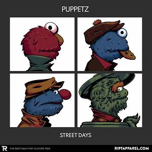 Graphic for Puppetz Street Days